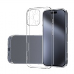 New model iphone 16 15 pro max soft clear TPU case