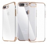 New design electroplating iphone 7 TPU protective case