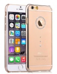 Cystal jewelry dot design case for iphone 6/6s