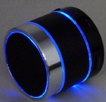 Mini LED bluetooth wireless speaker