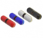 Portable shockproof wireless bluetooth speaker