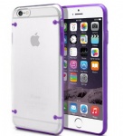 Slim transparent durable hard case for iphone 6 plus