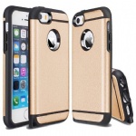 Fashion double layer heavy duty protection armor case for apple iphone 5/5s