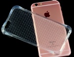 Slim bumper case with soft flexible clear TPU