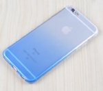 Gradual color TPU soft shell case for Apple iphone 6s