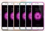Hot selling tempered glass screen protector with color edge