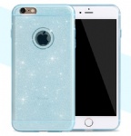 New bling TPU case with glitter