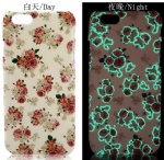 New design printing case glow in the dark