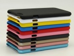 Colorful rubber coating hard case