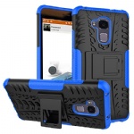 Huawei honor 5C dual layer hybrid ant-shock armor case