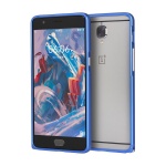 high quality aluminum metal bumper for one plus three