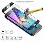 High definitin 3D curved 9H tempered glass for Samsung galaxy S7 edge