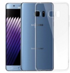 Samsung galaxy note 7 clear TPU soft protective case