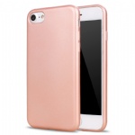 iphone 7/8 slim fit TPU case with rubber coating finished