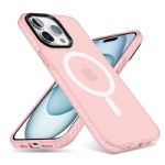 Clear Hybrid MagSafe Shockproof Case For Iphone 16 15 14 Plus Pro Max