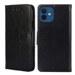 iPhone 16 15 14 13 12 Pro Max leather flip wallet phone cases covers