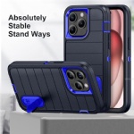 Heavy Duty Armor Phone Cases For iPhone 16 15 14 13 Pro Max Samsung Google Moto