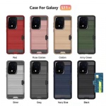 New model Samsung galaxy S20 Plus Ultra pc tpu card holder armor case