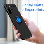 For Samsung Galaxy S23 S22 Plus Ultra 360 Ring Holder Magnetic Premium TPU Cell Phone Cases Covers